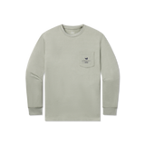 Bay Green | FieldTec™ Heathered Performance Tee | Speckled Sunset