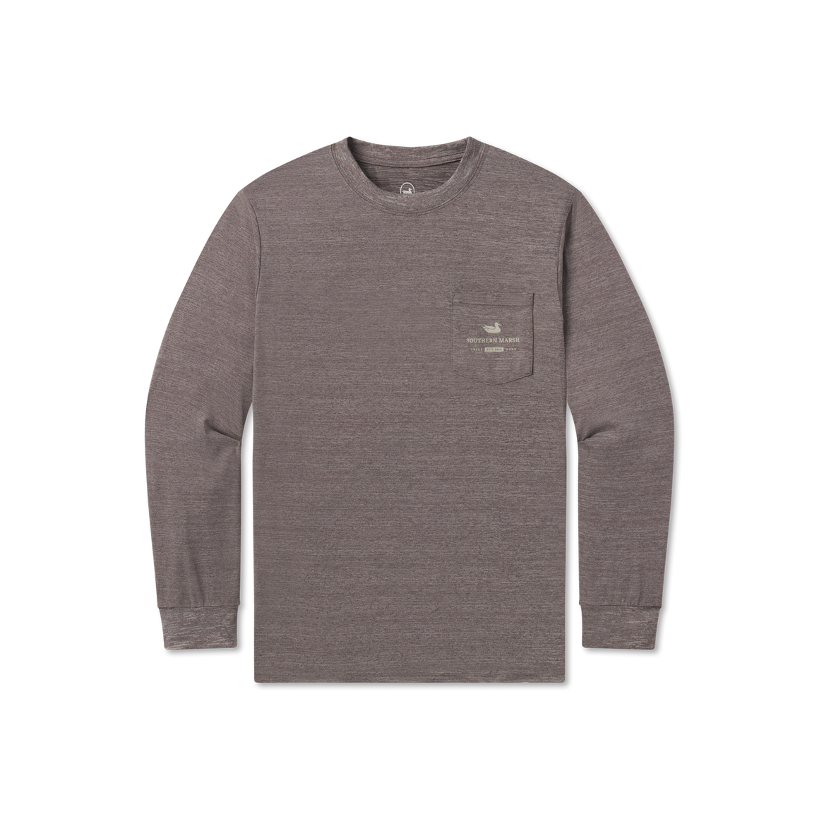 Midnight Gray Heather | Front