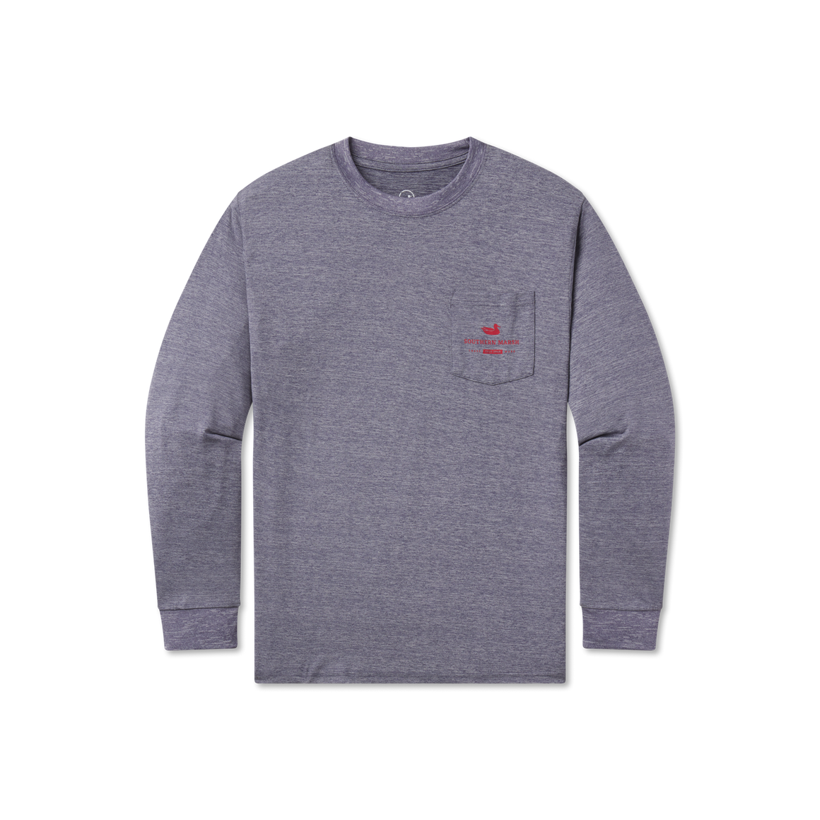 Navy Heather | Front