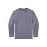 Navy Heather | Front