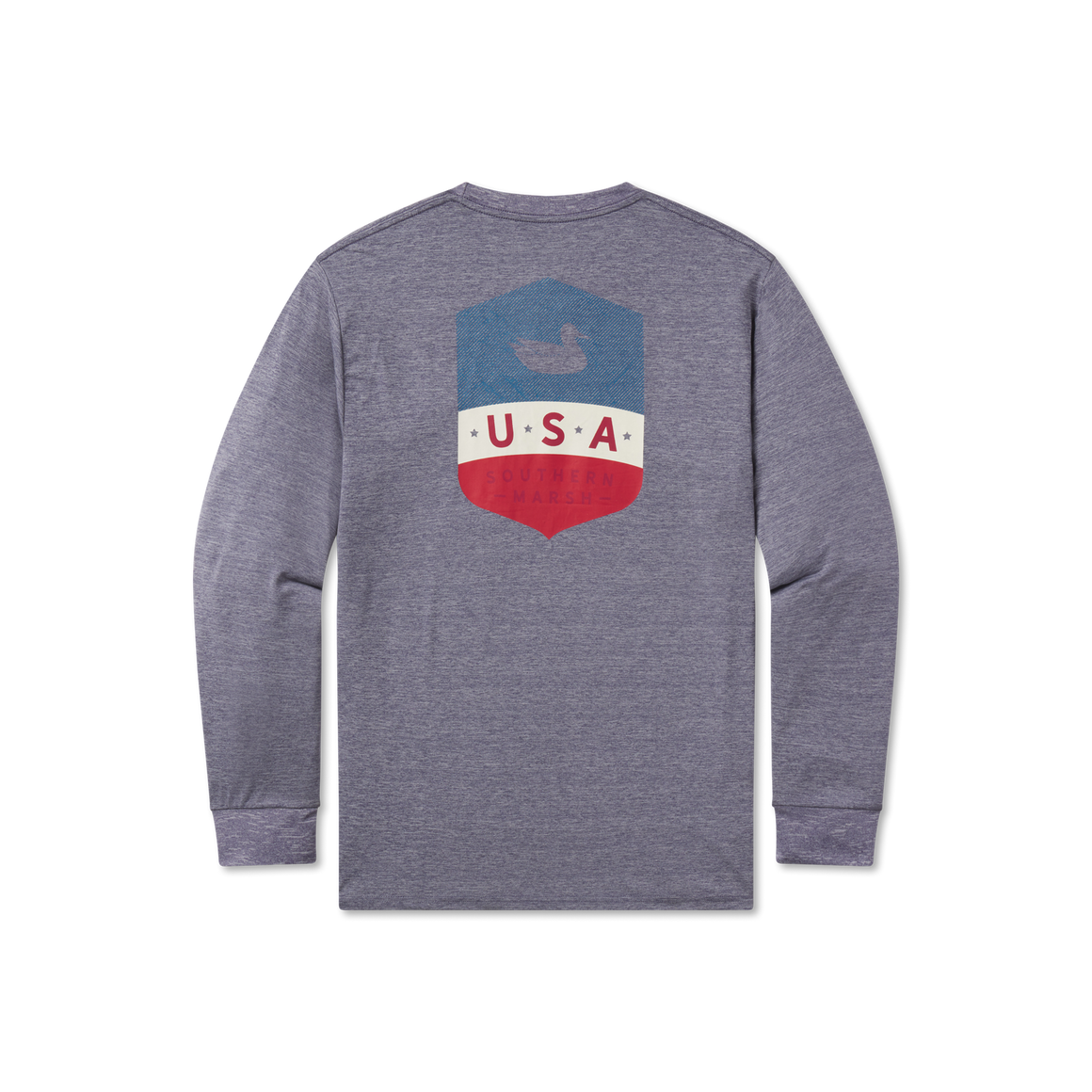Navy Heather