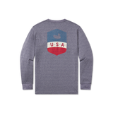 Navy Heather