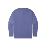 French Blue| MarshLUX Henley Performance Shirt