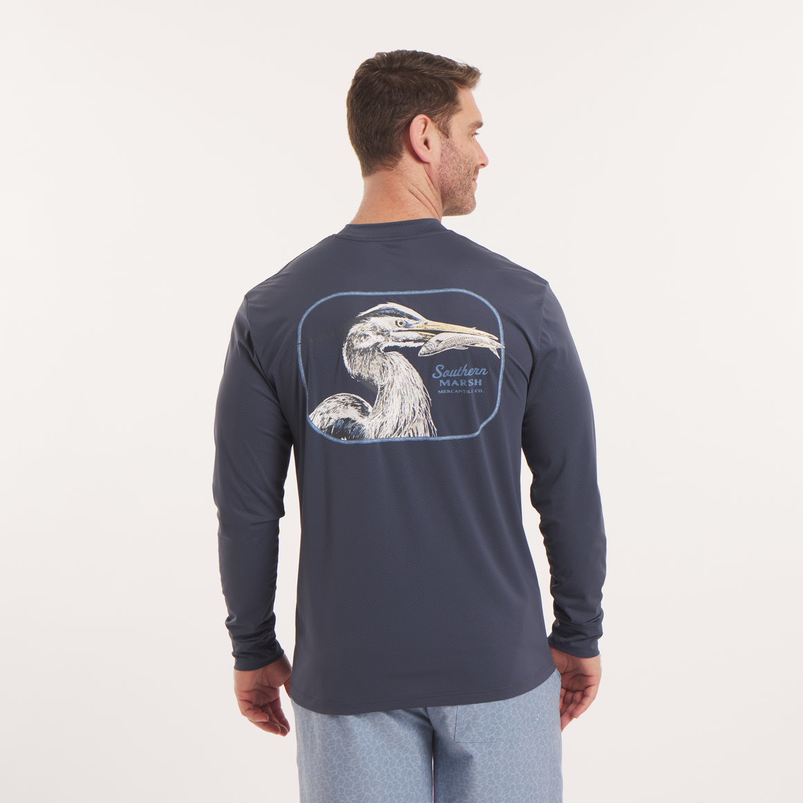 Navy | On Model Back