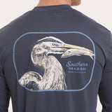Navy | On Model Back Detail