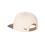 Burnt Taupe & White Twill | Back