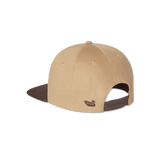 Dark Green & Tan Twill | Back