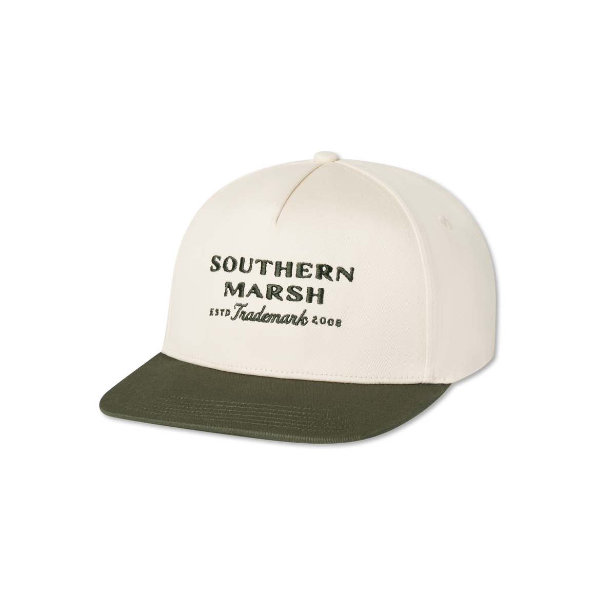 Hunter Green & White
