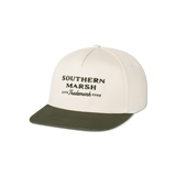 Hunter Green & White