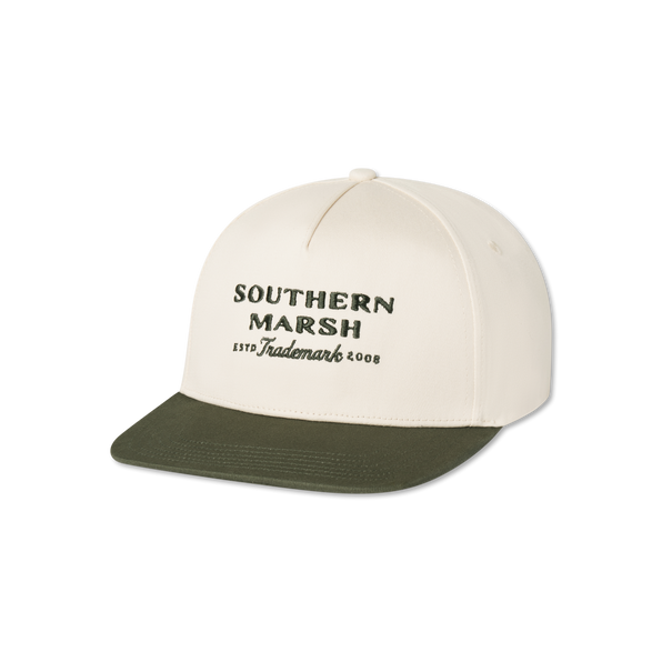 Hunter Green & White