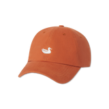 Burnt Orange Hat with White Duck | Southern Marsh Signature Hat