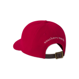 Crimson Hat with White Duck | Southern Marsh Signature Hat | Back