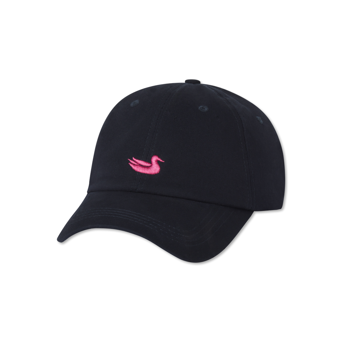 Navy with Pink Duck