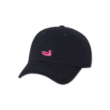 Navy with Pink Duck