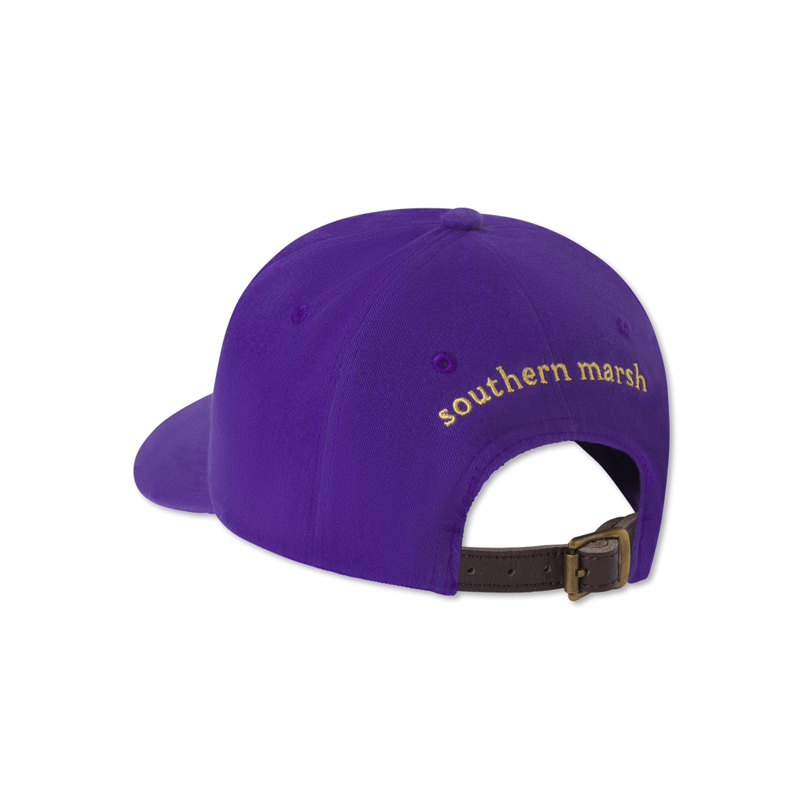 Purple Hat with Yellow Duck | Back