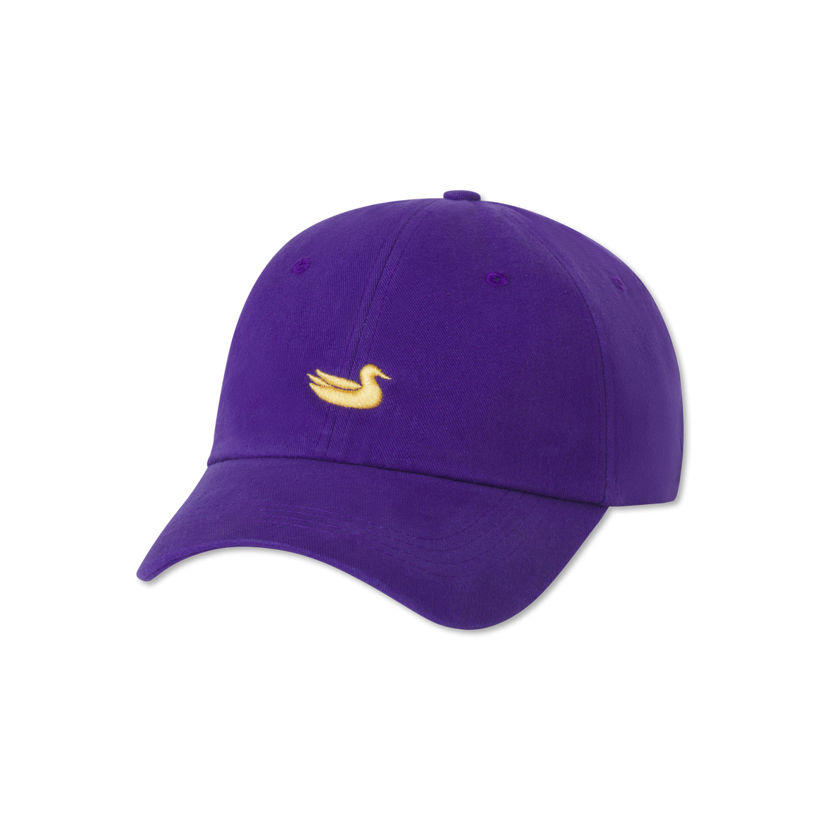 Purple Hat with Yellow Duck