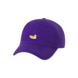 Purple Hat with Yellow Duck
