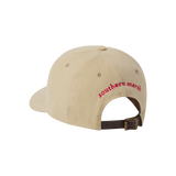 Tan Hat with Red Duck | Southern Marsh Signature Hat | Back