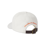 White Hat with Orange Duck | Back