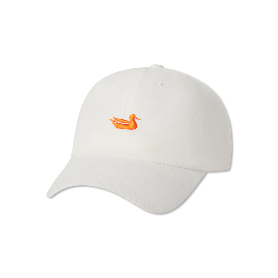 White Hat with Orange Duck
