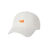 White Hat with Orange Duck