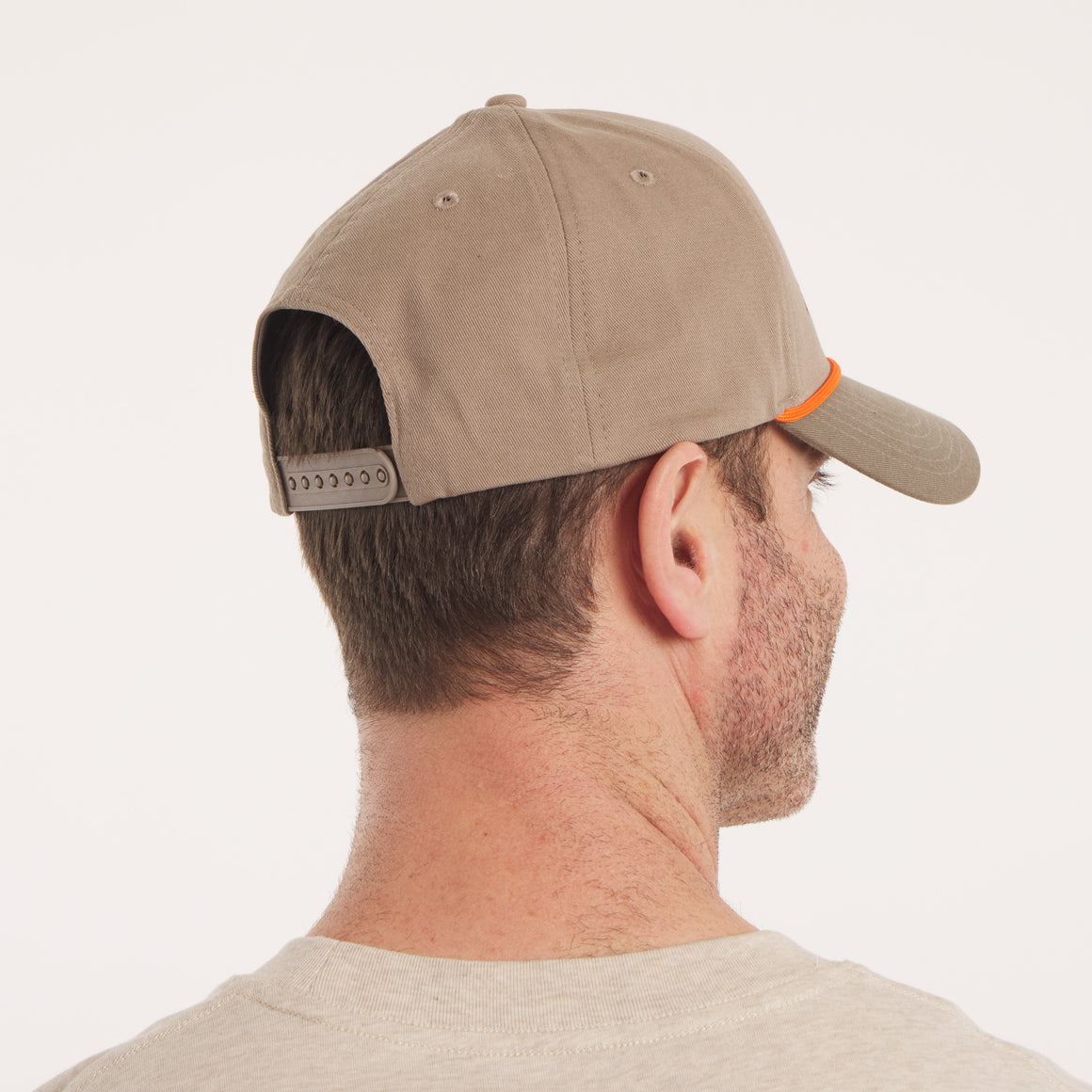Burnt Taupe | On Model Back