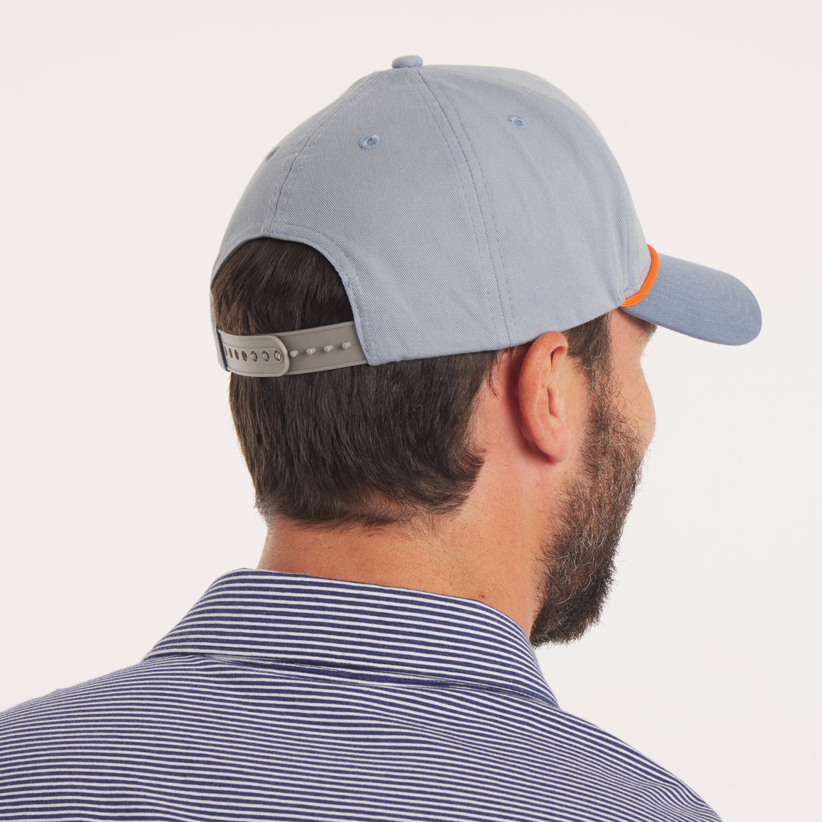 Washed Blue | On Model Back