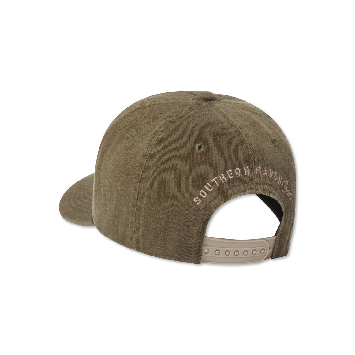 Dark Olive | Back
