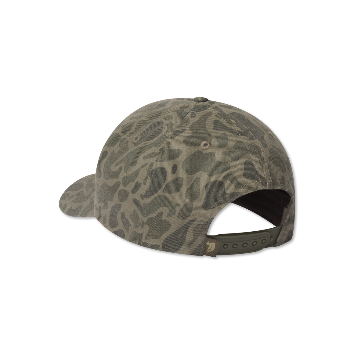 Dark Green Camo | Back