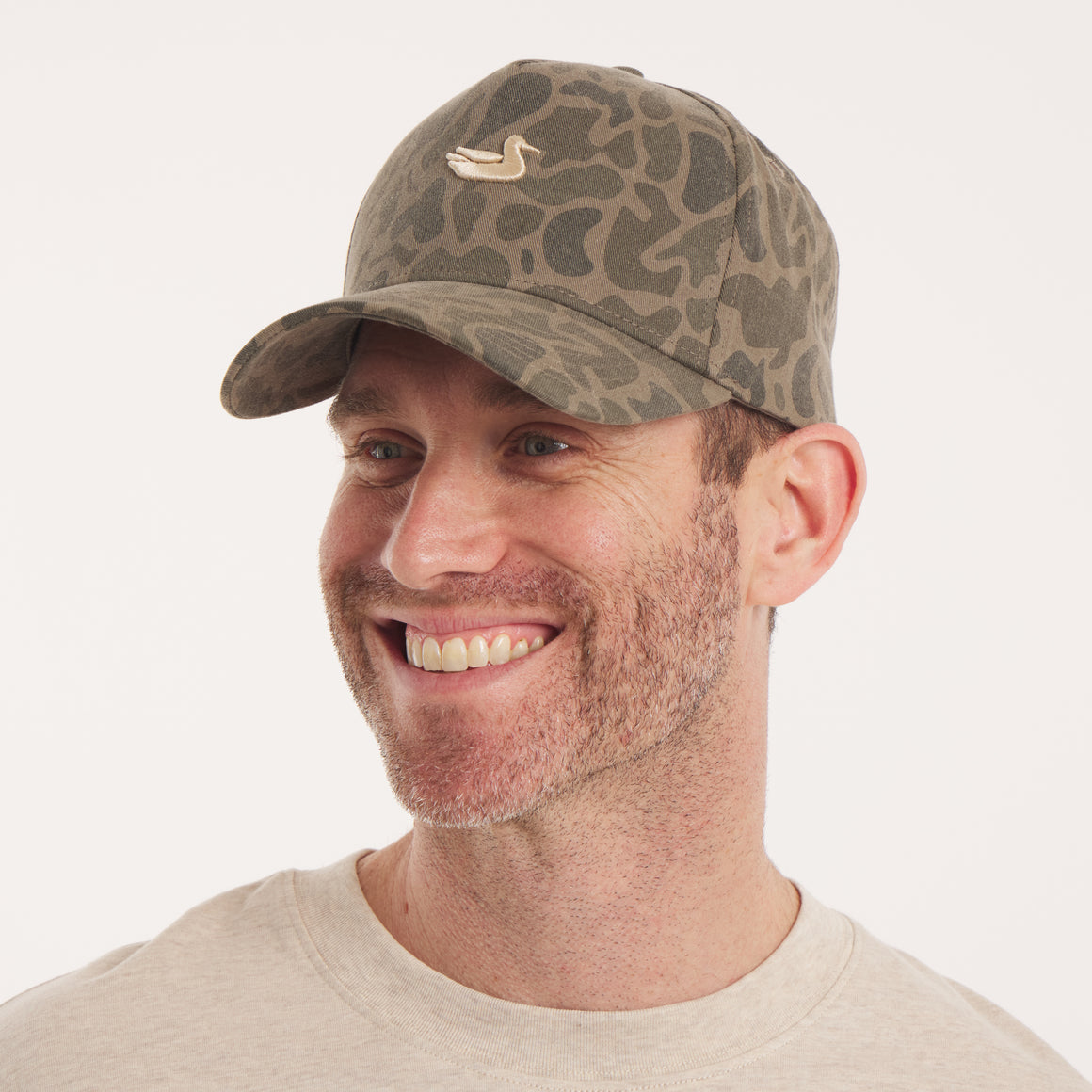 Stone Brown Camo | On Model Front