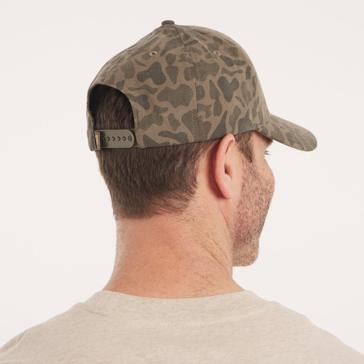 Stone Brown Camo | On Model Back
