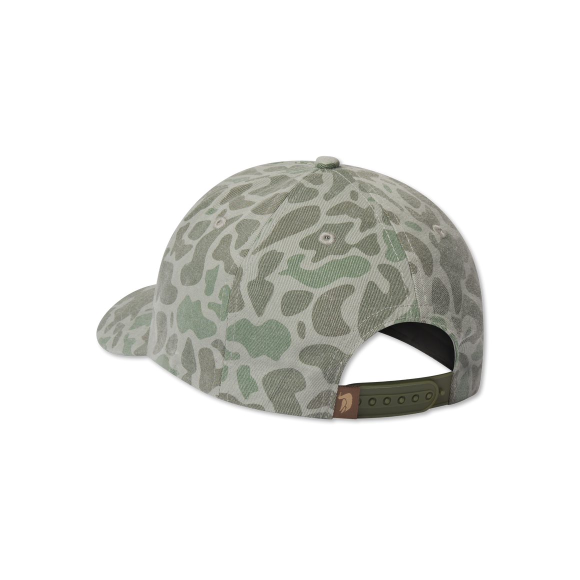 Dark Olive Green Camo | Back