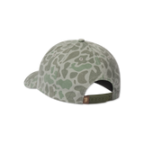 Dark Olive Green Camo | Back