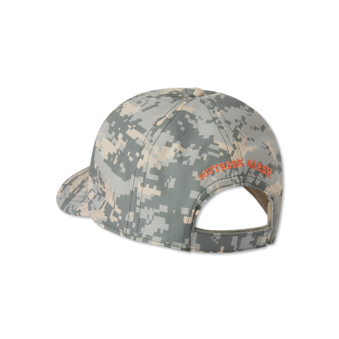 Digital Camo | Back
