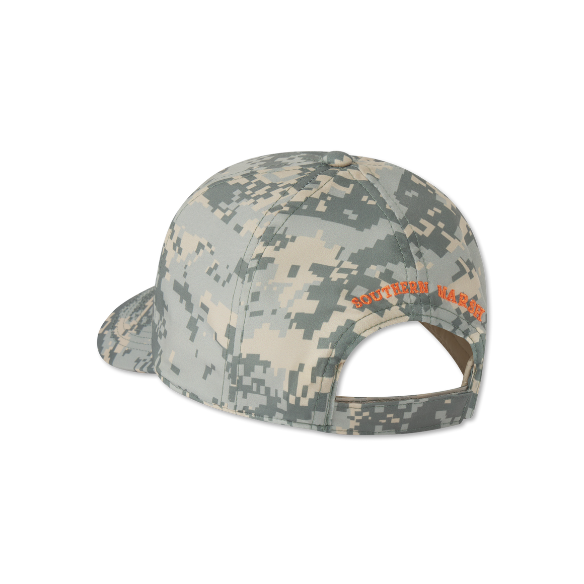 Digital Camo | Back