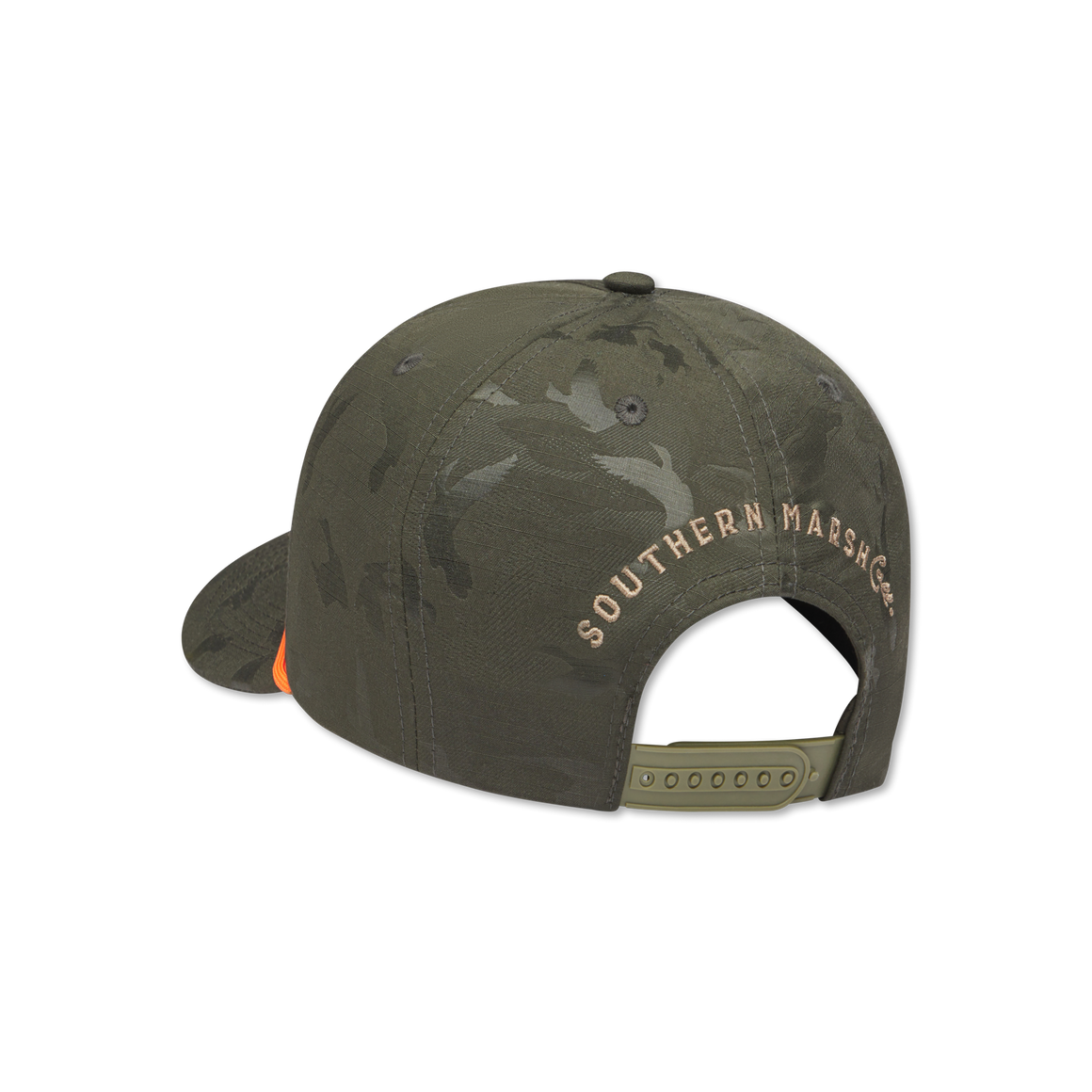 Dark Olive | Back
