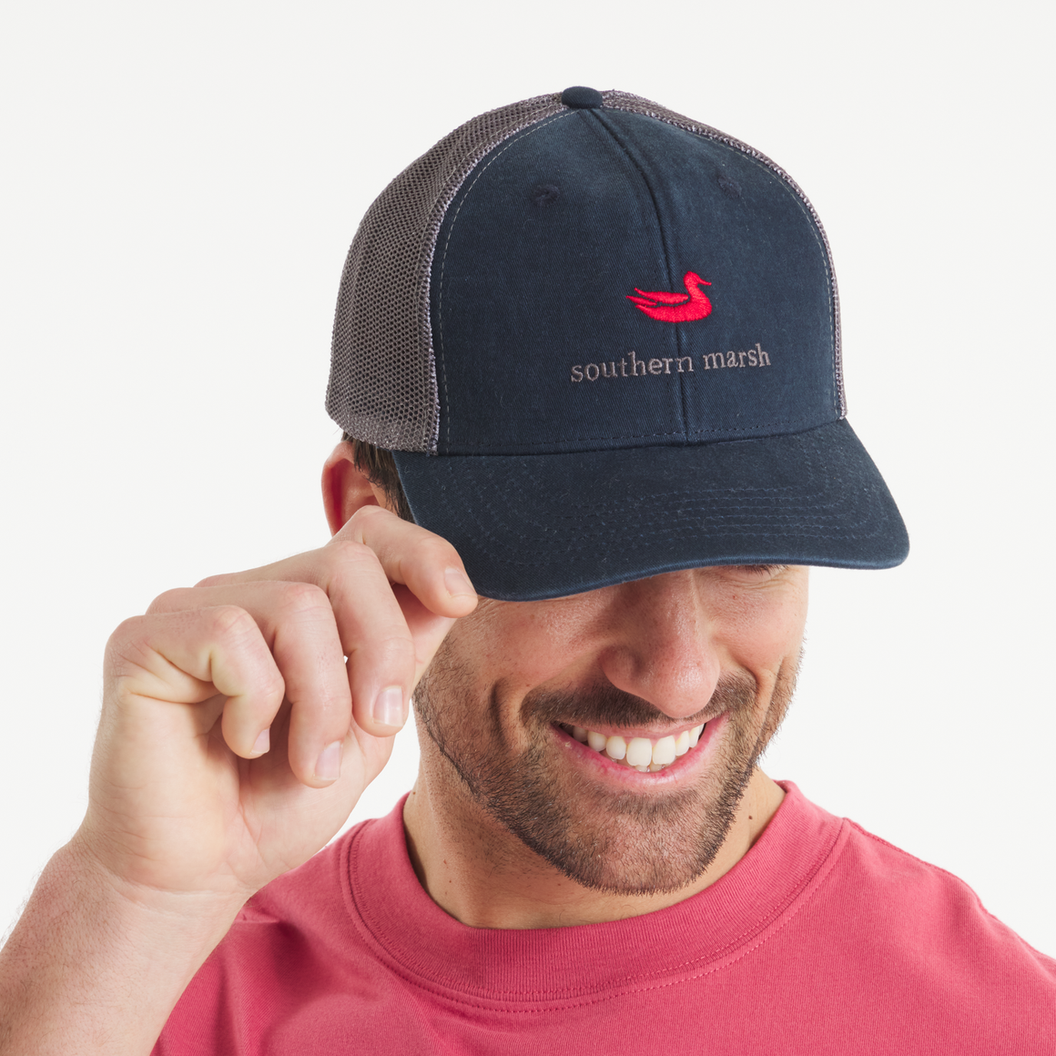 Navy | ON MODEL FRONT
