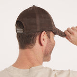 Burnt Taupe & Stone Brown | On Model Back