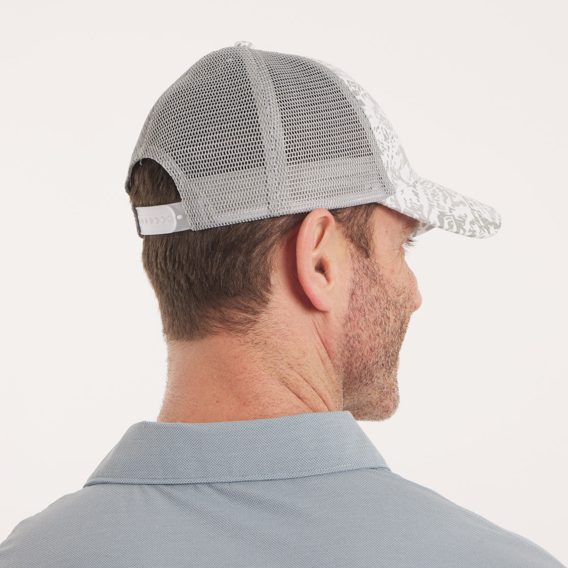 White & Gray | On Model Back