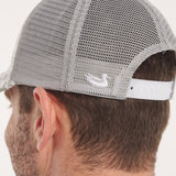 White & Gray | On Model Back Detail
