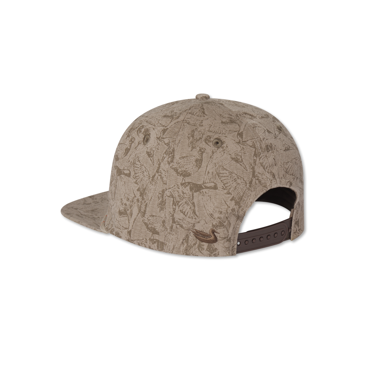 Stone Brown Duck | Back