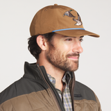 Brown Ripstop | ON MODEL SIDE