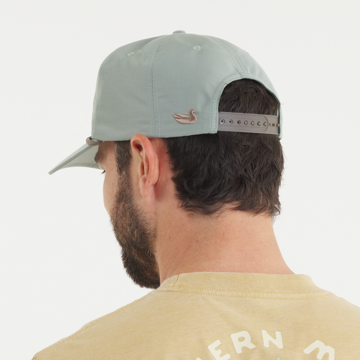 Burnt   Sage | ON MODEL BACK