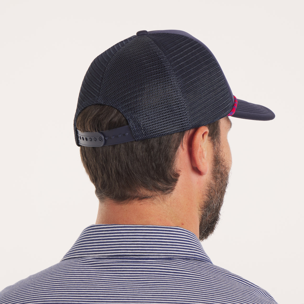 Navy | On Model Back
