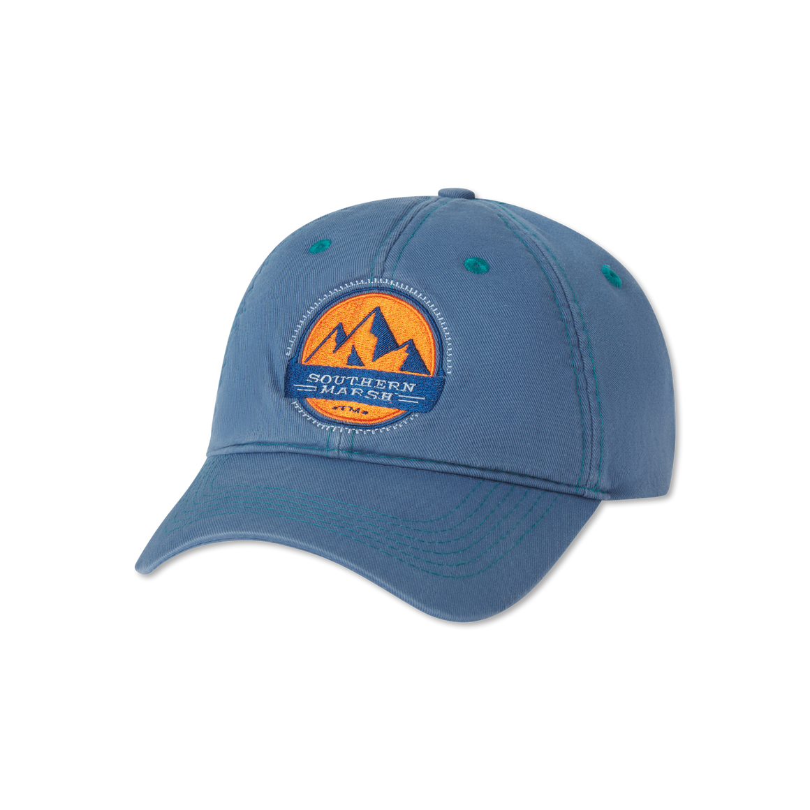 Washed Blue Twill