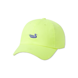 Electric Lime with Lilac Duck