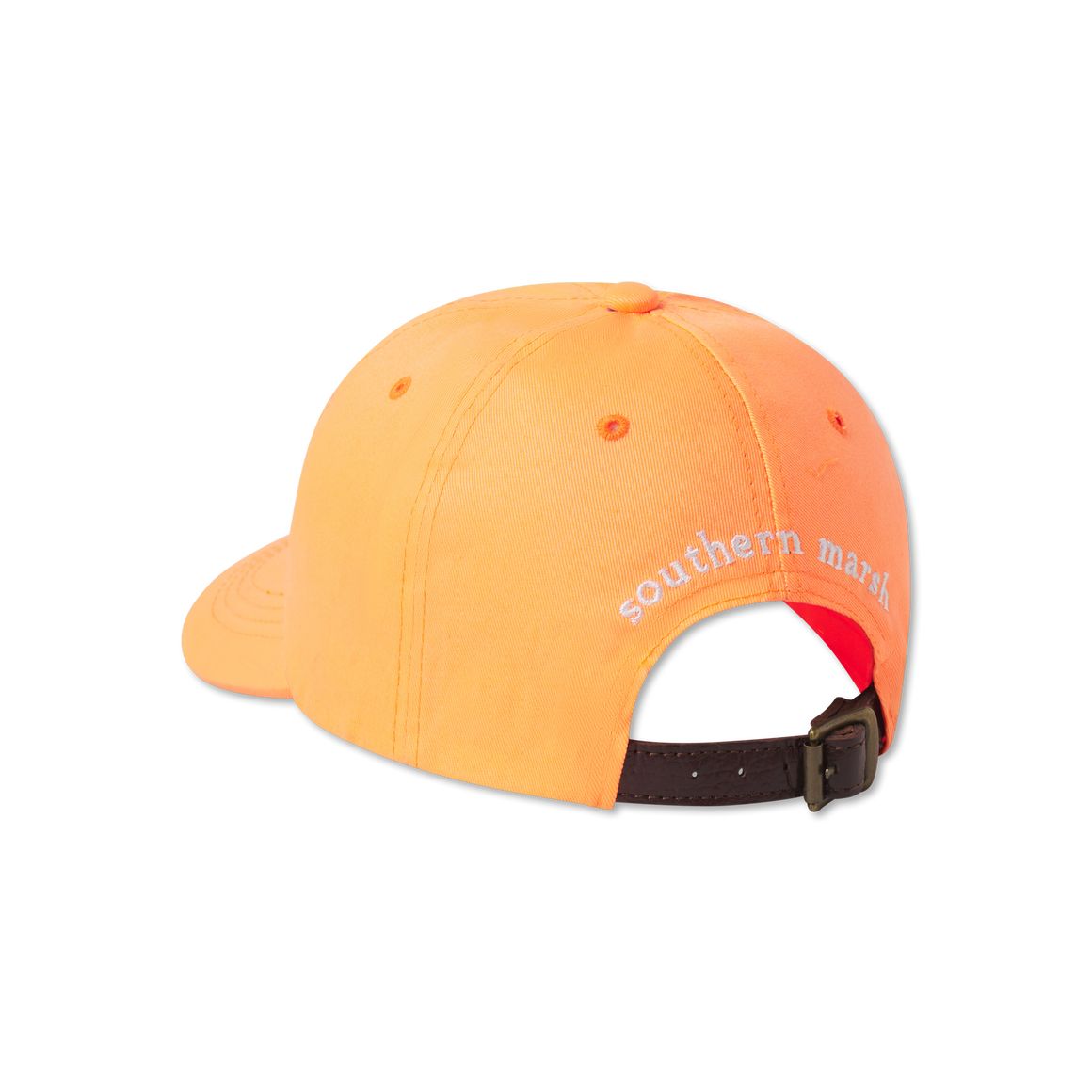 Neon Orange | Southern Marsh Neon Hat | Back