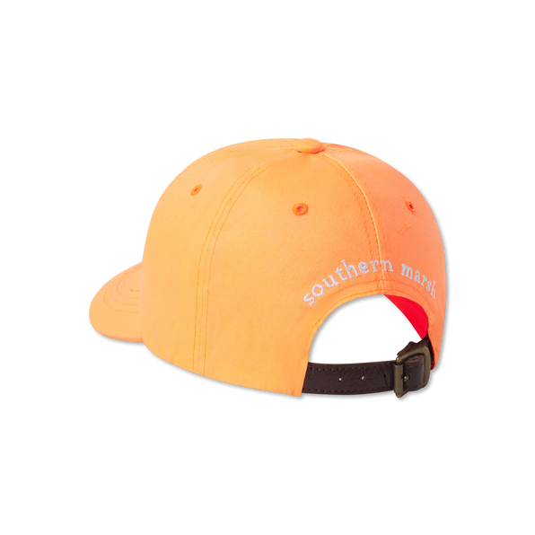Neon Orange | Southern Marsh Neon Hat | Back