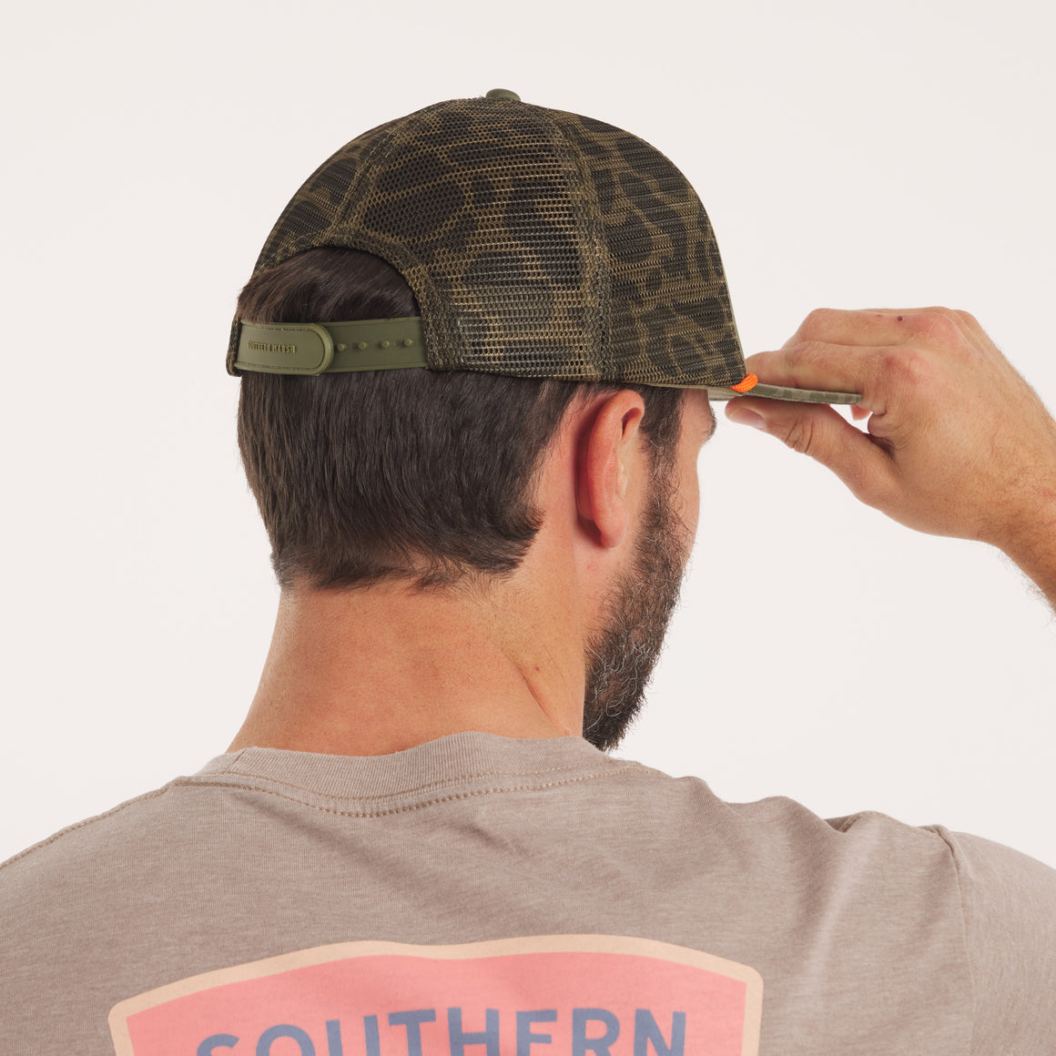 Dark Olive | On Model Back