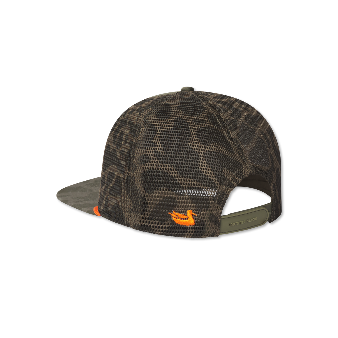 Dark Olive | Back